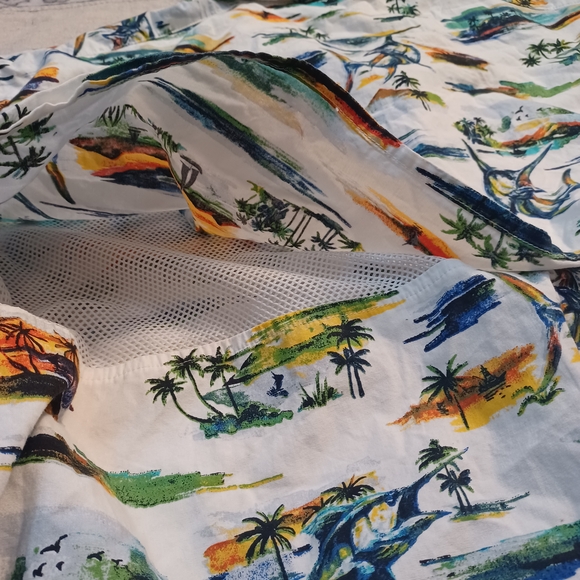 Columbia PFG Vented Short Sleeve Fishing Shirt Men's Size XL - Picture 7 of 12